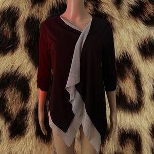 YA LA Black Cardigan